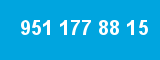 951 177 88 15
